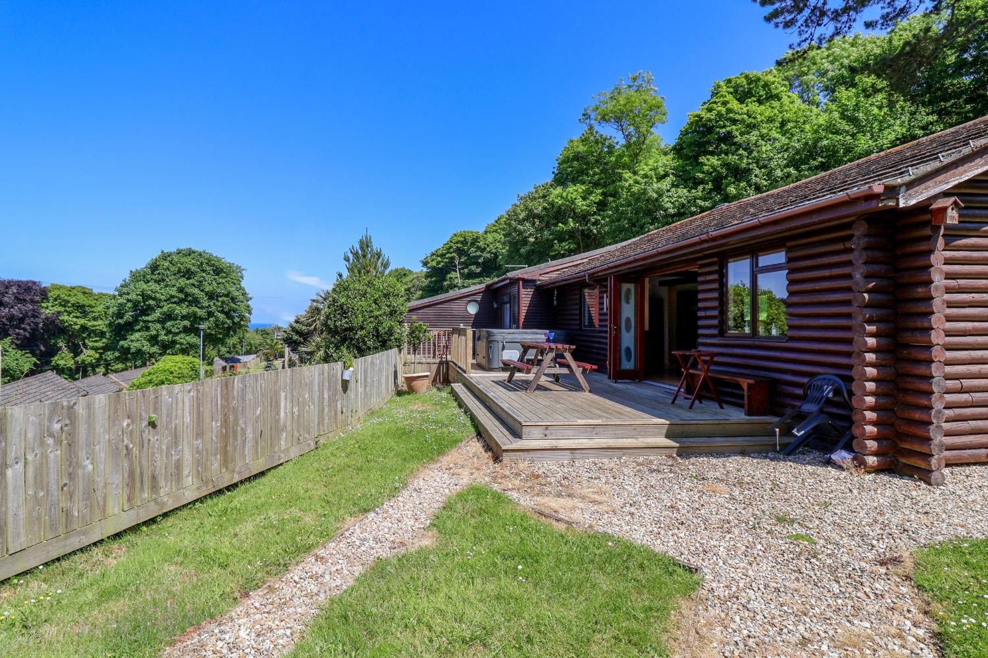 Bay Tree Lodge 35 Ilfracombe Esterno foto