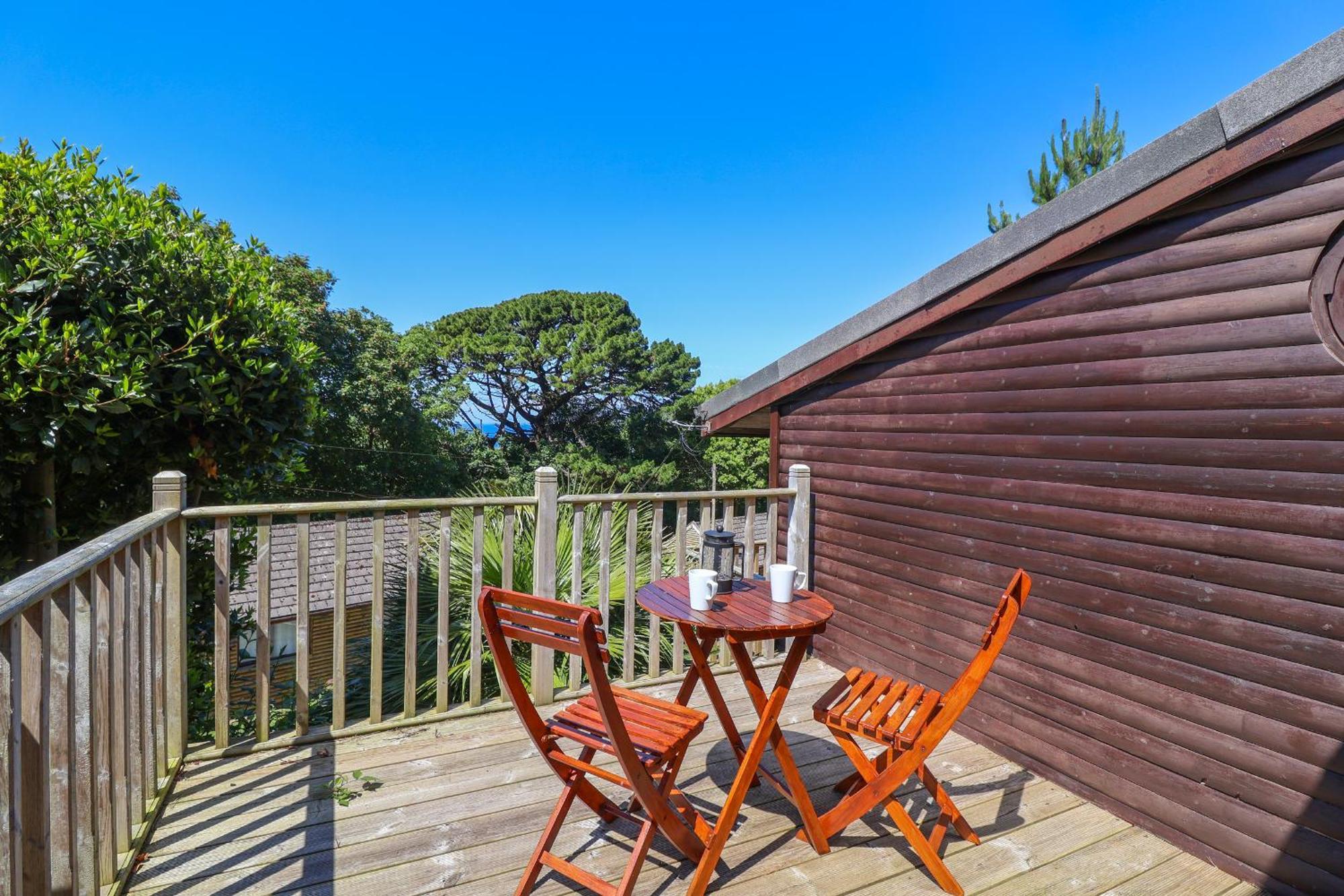 Bay Tree Lodge 35 Ilfracombe Esterno foto