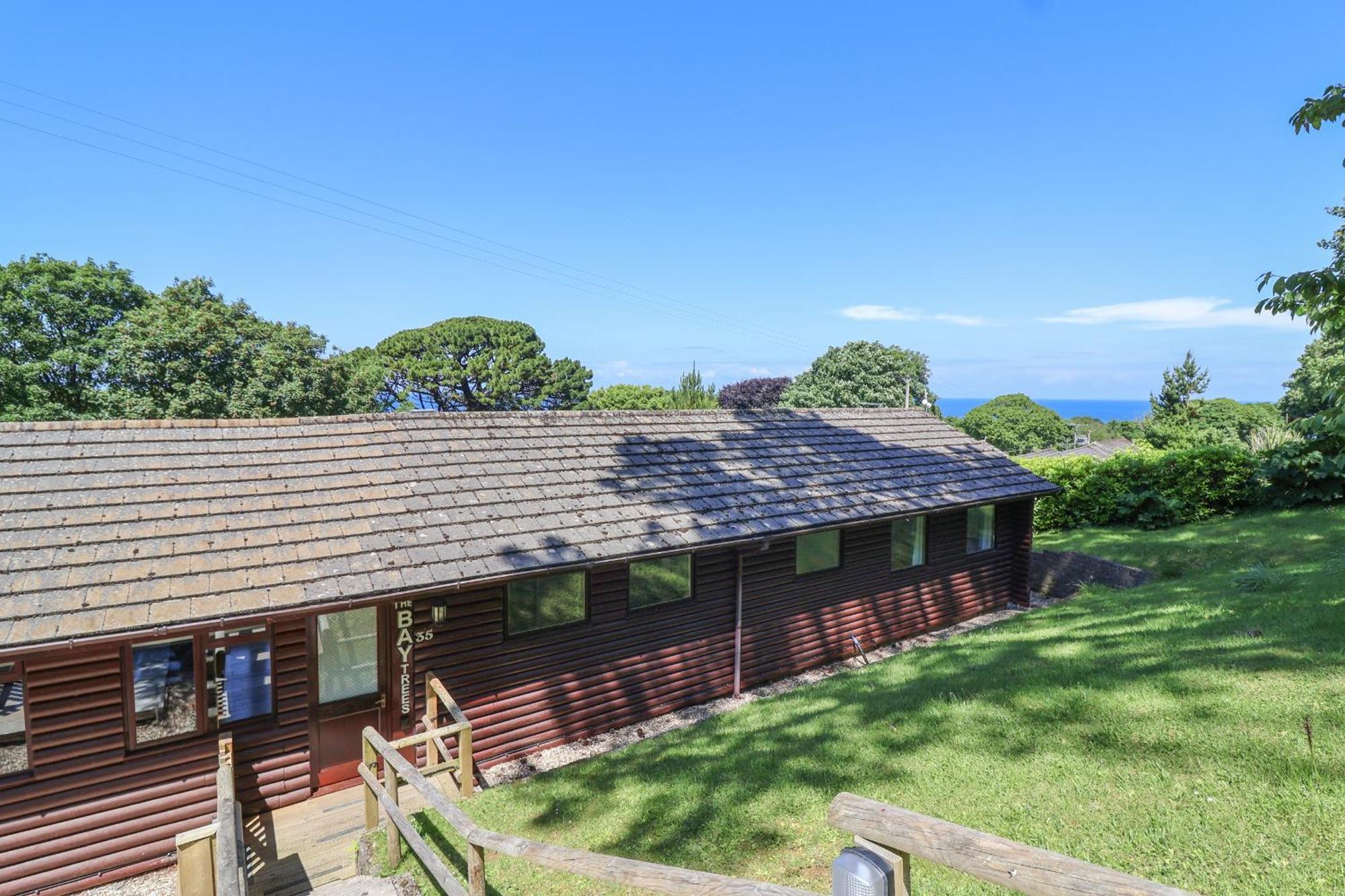 Bay Tree Lodge 35 Ilfracombe Esterno foto